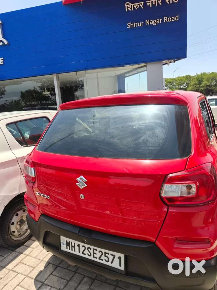Maruti Suzuki S-presso Vxi, 2019, Petrol