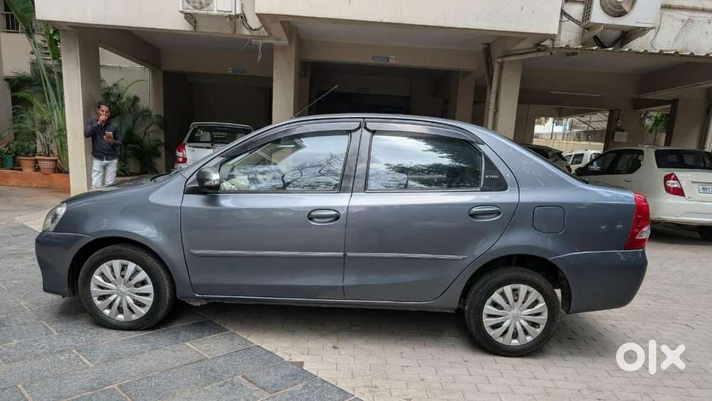 Toyota Platinum Etios 2015 Diesel