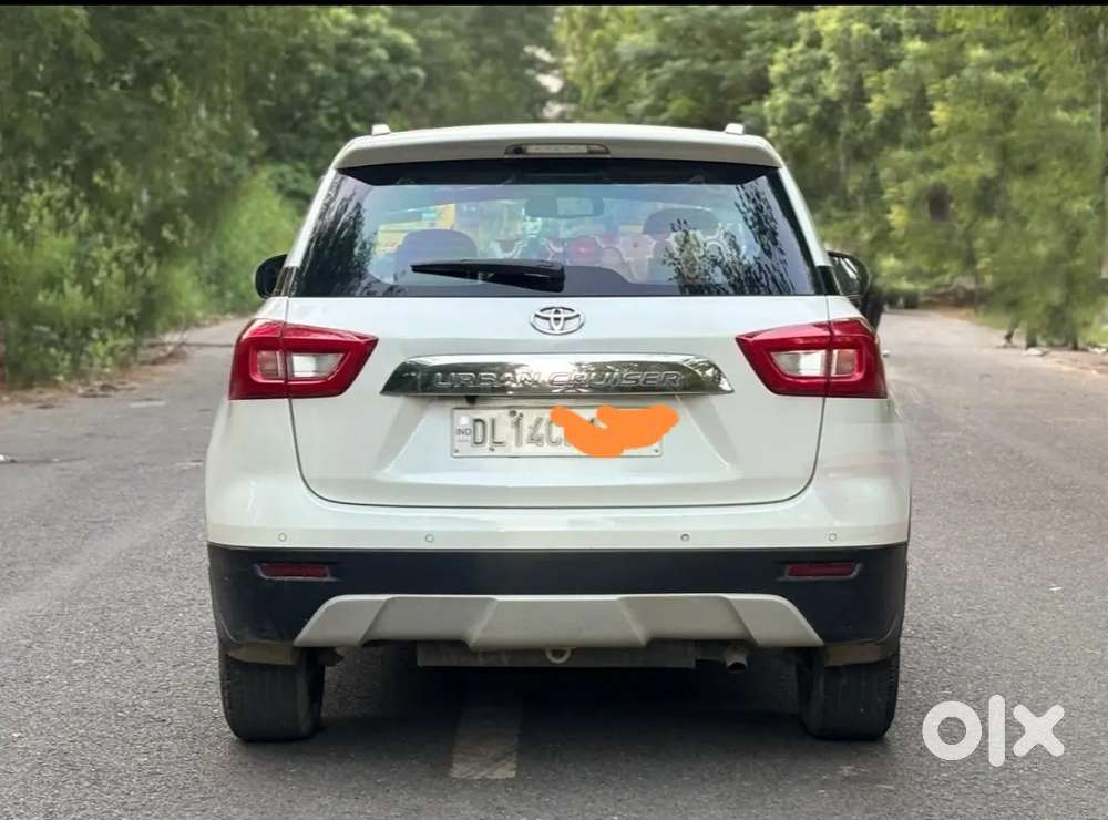 Toyota Urban Cruiser 2021 Petrol 57000 Km Driven