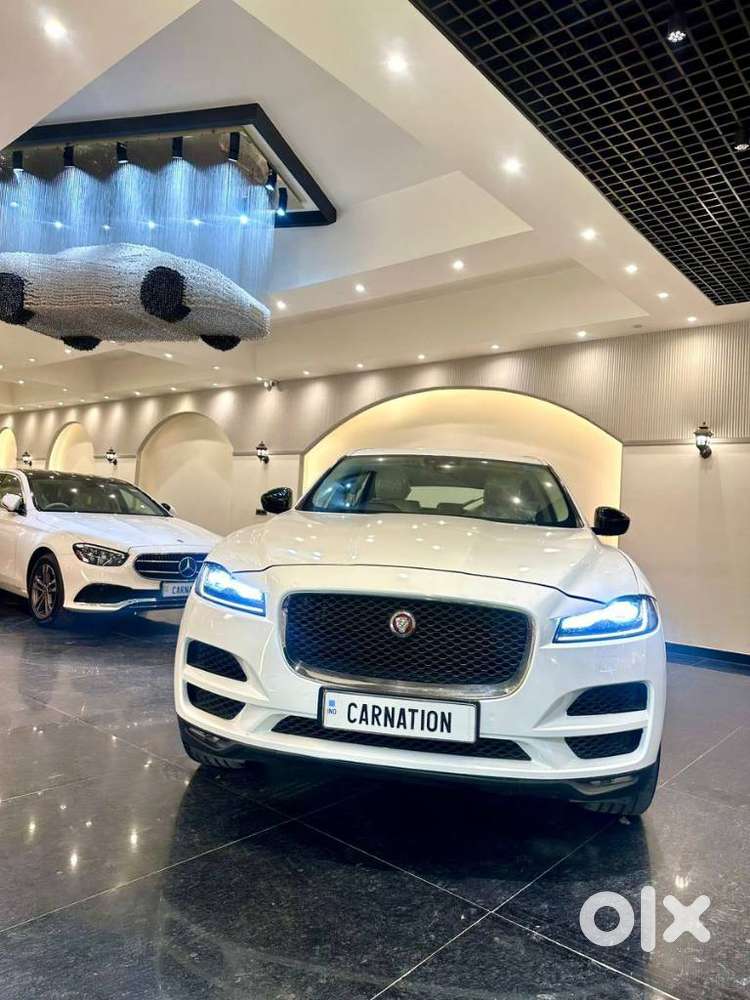 Jaguar F-pace Prestige 2.0 Petrol, 2019, Petrol