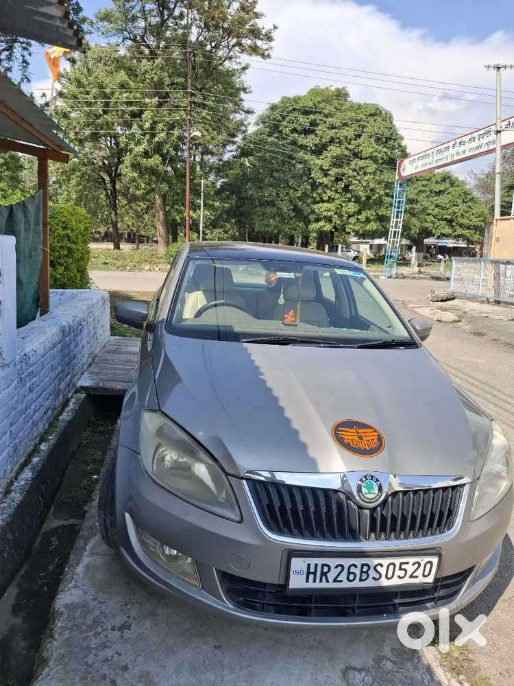 Skoda Rapid 2012 Diesel Well Maintained 114081 Driven