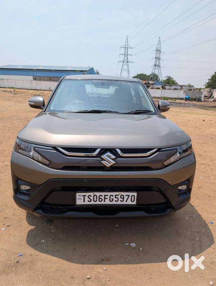 Maruti Suzuki Brezza 1.5 Vxi Smart Hybrid, 2023, Petrol