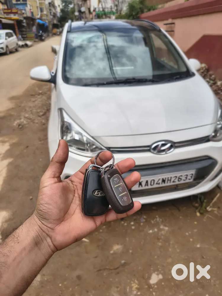 Hyundai Grand I10 Automatic 2014 Petrol 88000 Km Driven