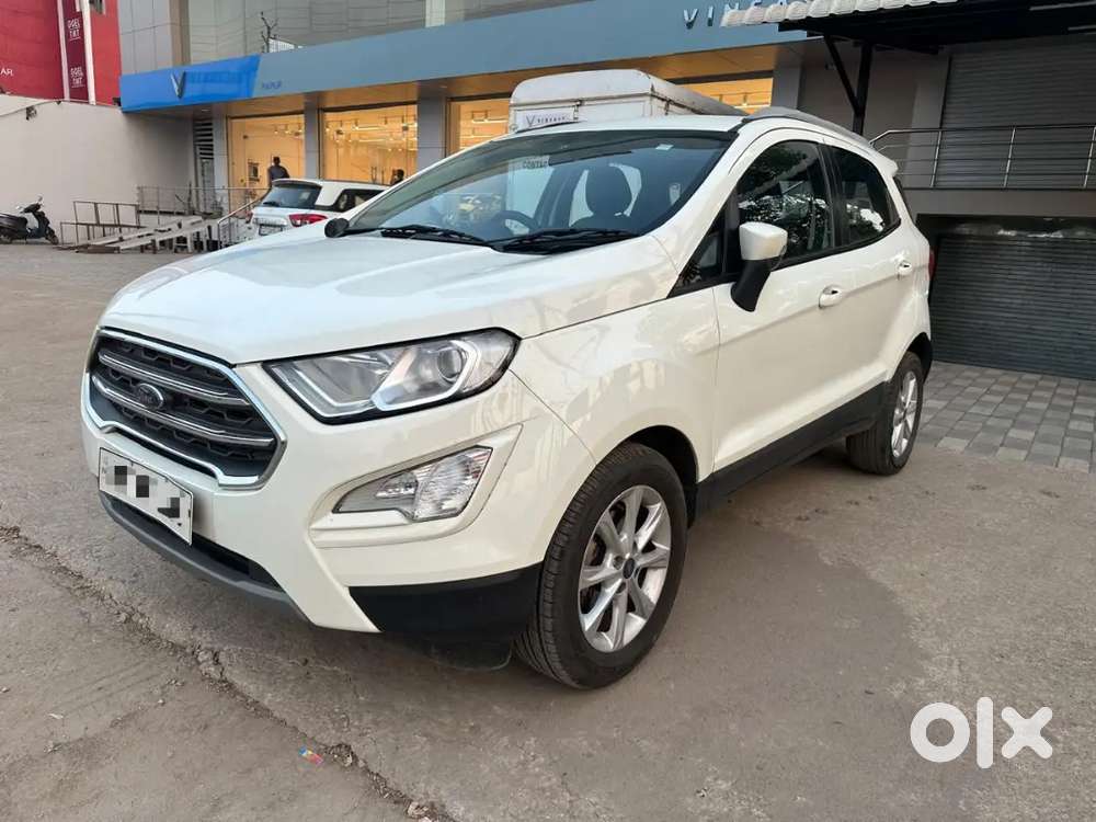 Ford Ecosport 2021 Diesel 81000 Km Driven