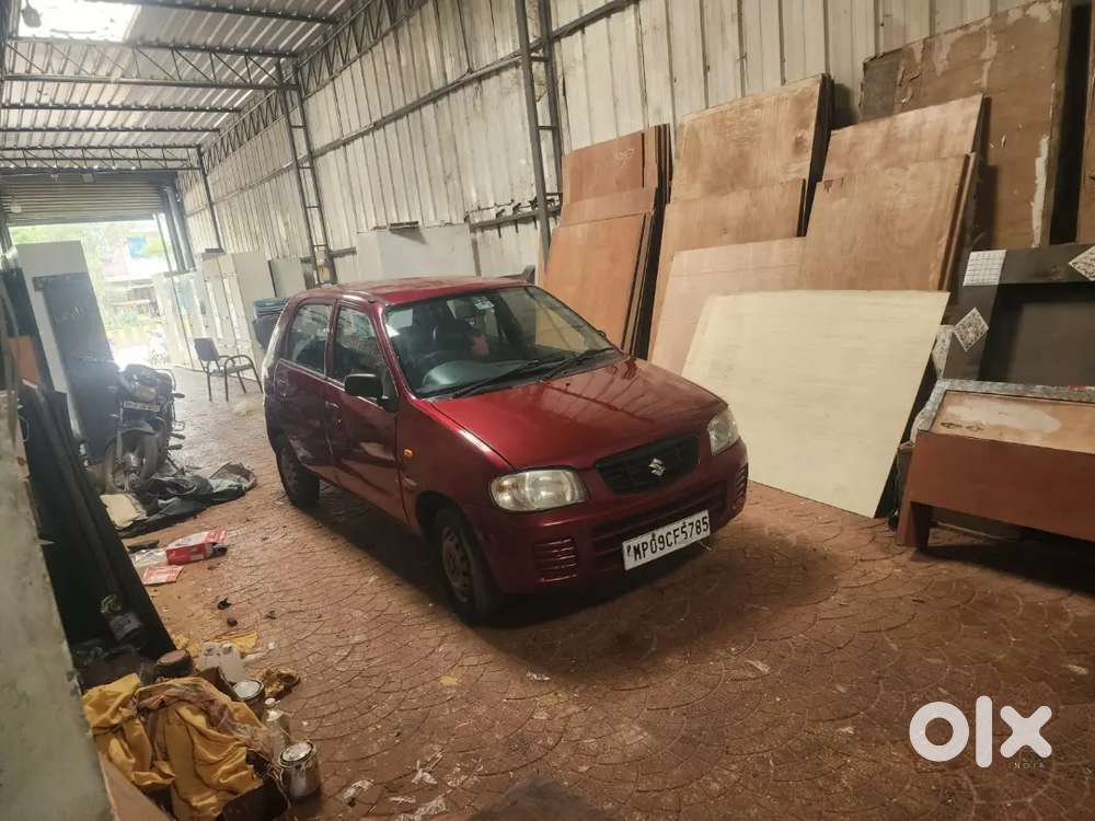 Alto Lxi Petrol ( Lpg ) Installed 2013