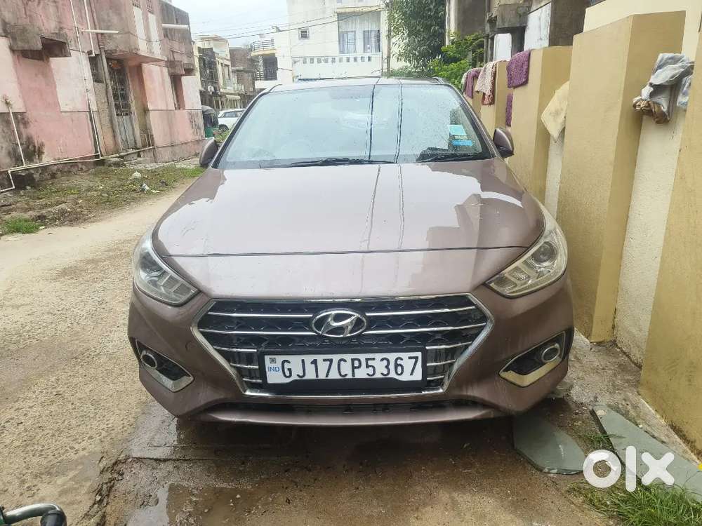 Hyundai Verna Sx 2018