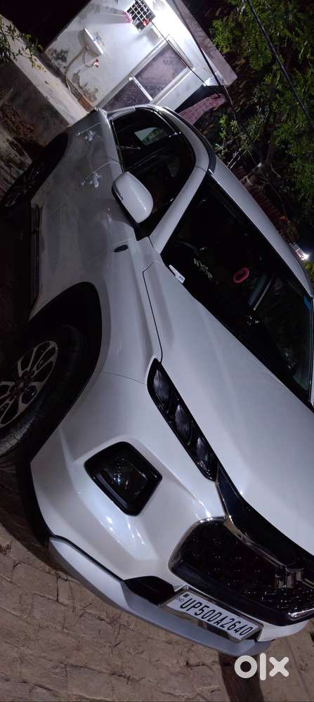 Grand Vitara Pearl White New , Very Less Driven