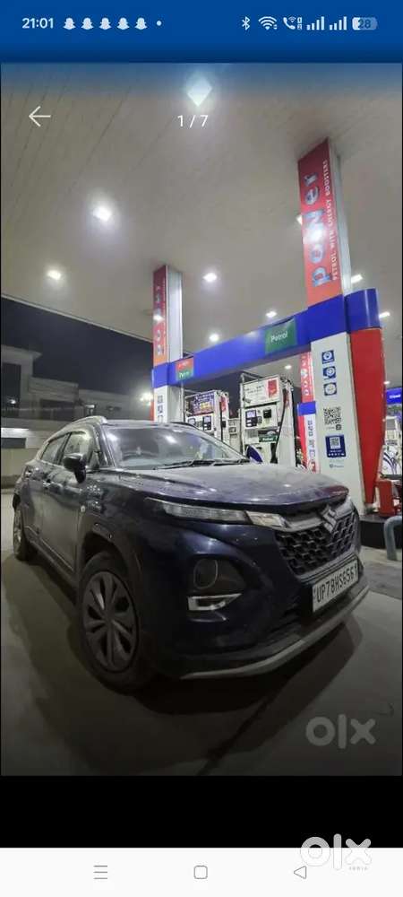 Maruti Suzuki Fronx (modified) 2024 Petrol 8299 Km Driven