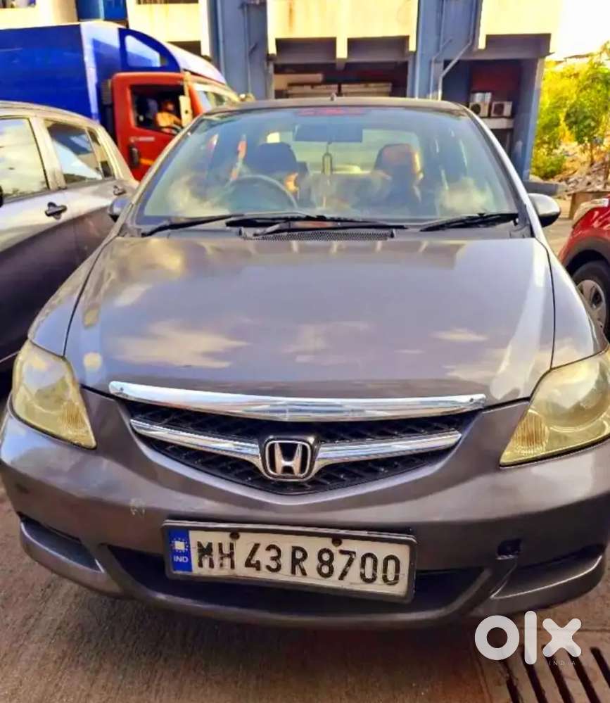 Honda City Zx 2007 Gxi Petrol Cng Rc Registr