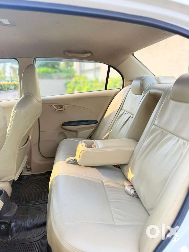 Honda Amaze S (o) I-vtec, 2015, Petrol