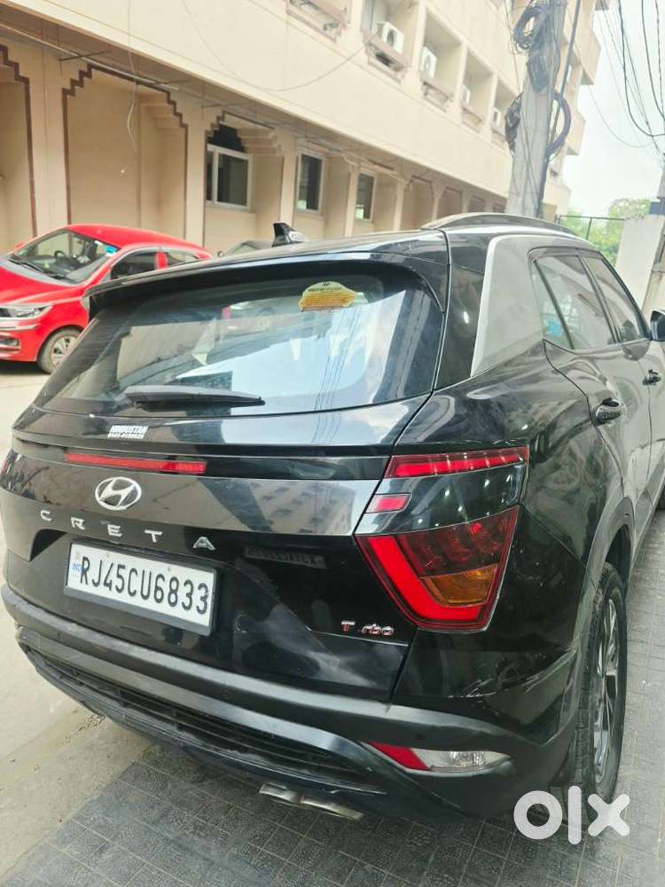 Hyundai Creta Facelift 1.4 Turbo Petrol Dct, 2022, Petrol