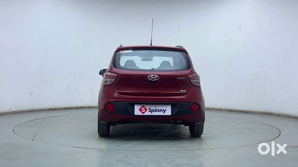 Hyundai Grand I10 1.2 Kappa Sportz Option, 2017, Petrol