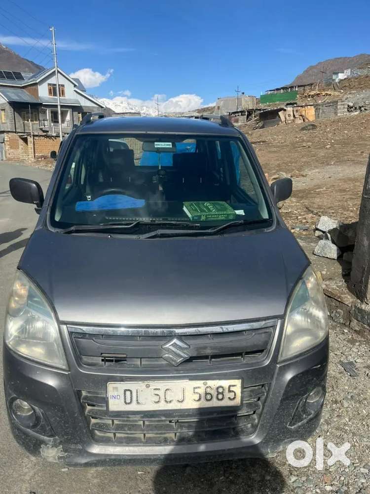 Maruti Suzuki Wagon R 2013 Petrol Well Maintained