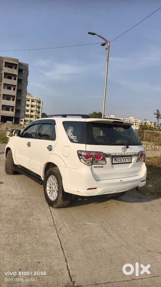 Toyota Fortuner 2012 Diesel Mh20