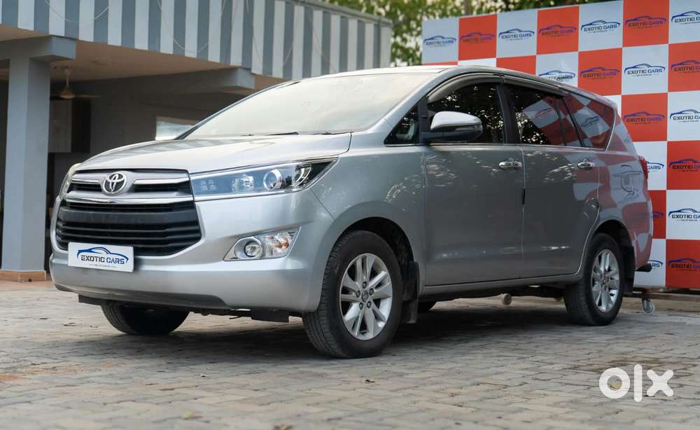 Toyota Innova Crysta 2.4 V, 2018, Diesel