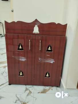 Pooja cupboard store olx