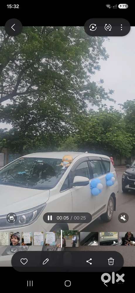 Toyota Innova Crysta 2018 Diesel 163000 Km Driven