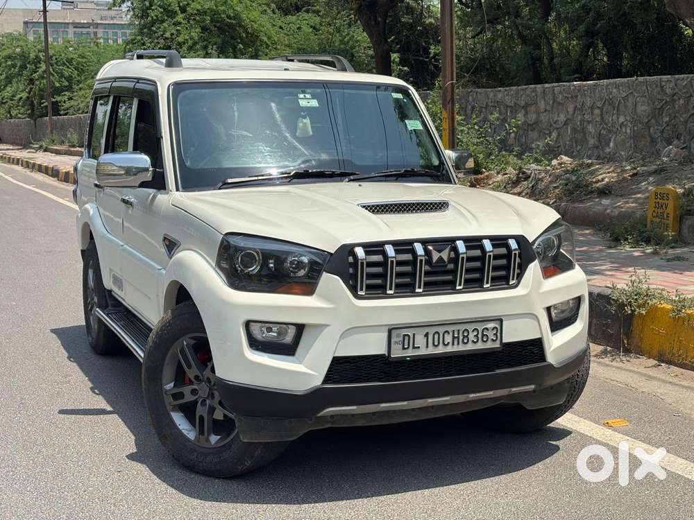 Mahindra Scorpio S4 Plus, 2017, Diesel
