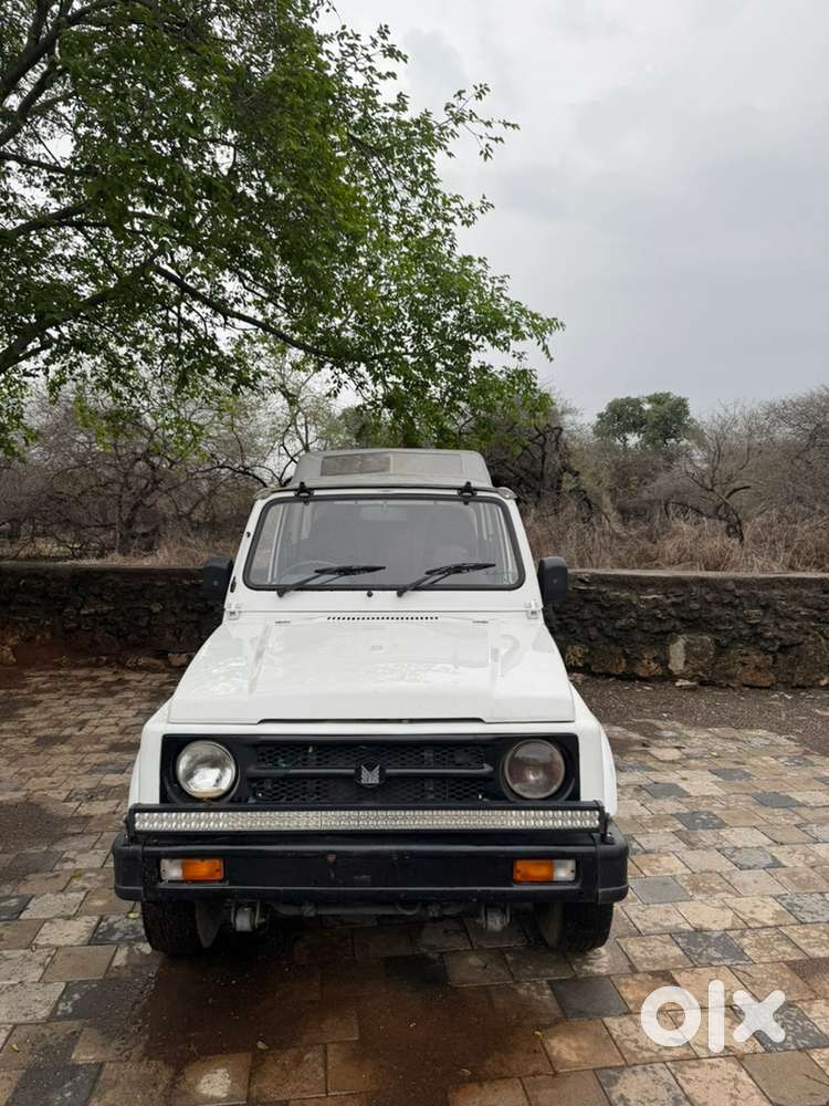 Maruti Suzuki Gypsy 2008 Petrol Well Maintained