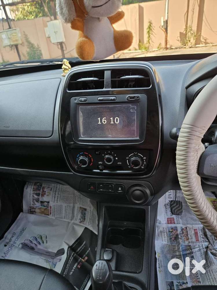 Renault Kwid 2018 Petrol Well Maintained