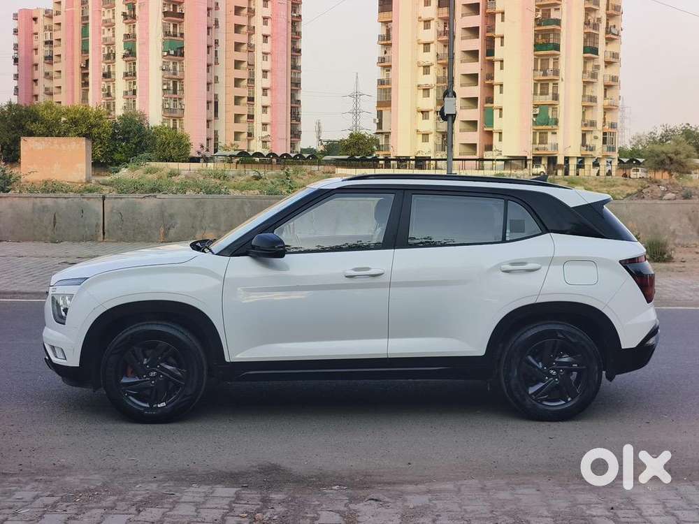 Hyundai Creta 2023 Petrol Well Maintained