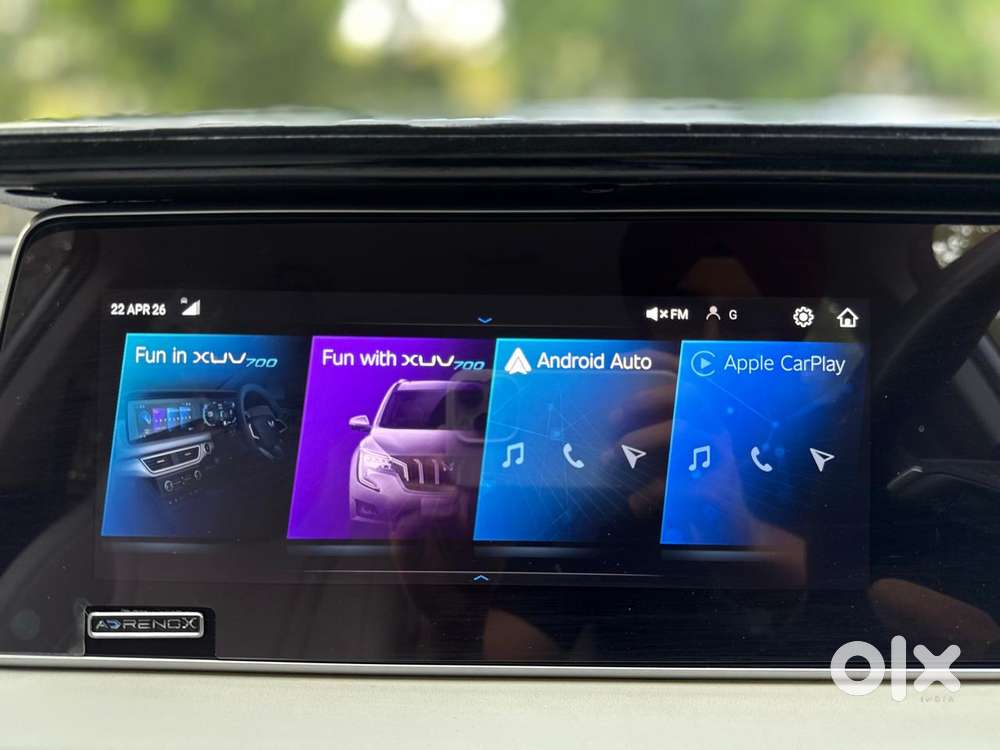 Mahindra Xuv700 2.0 Ax 3 Petrol At 5 Str, 2022, Petrol