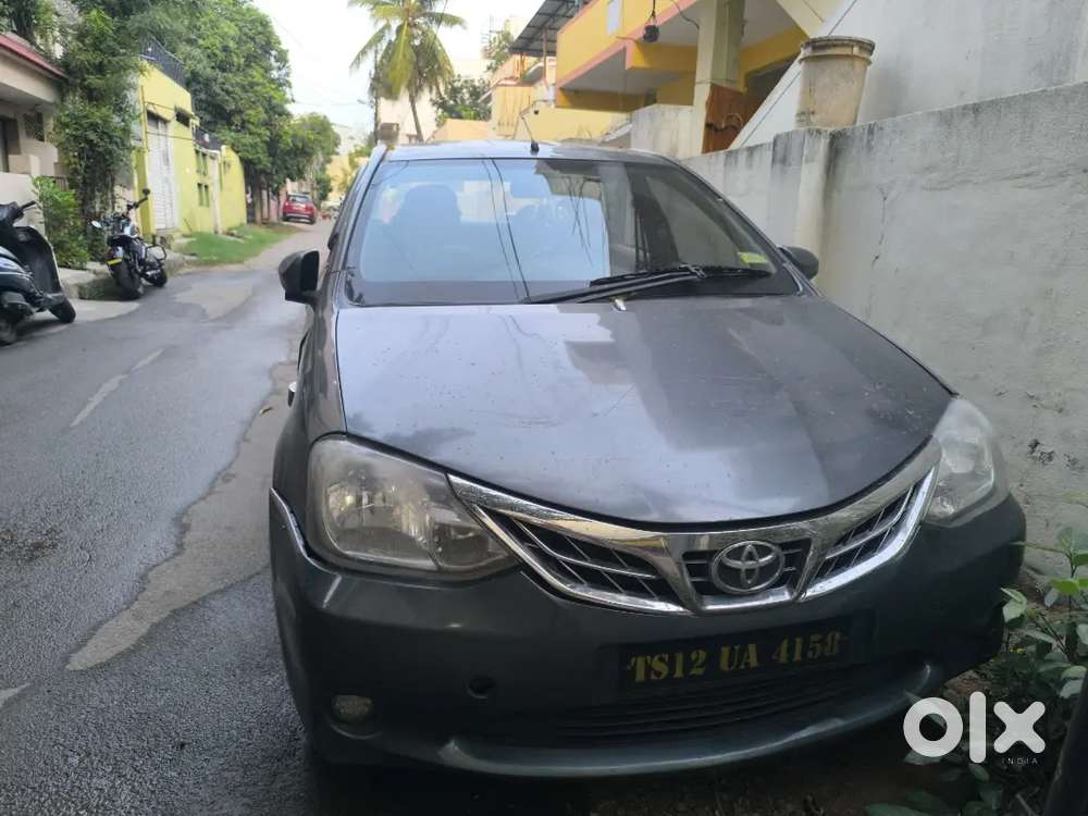 Toyota Etios 1.4 Diesel Manual 2nd 2015