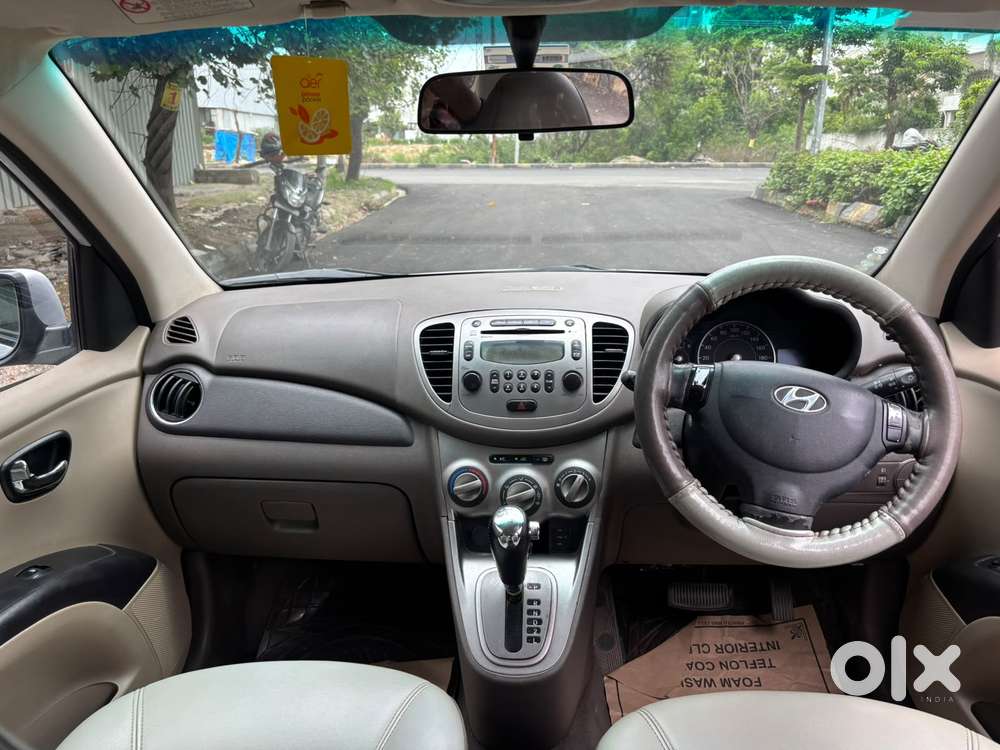 Hyundai I10 Asta 1.2 At Kappa2 With Sunroof, 2012, Petrol
