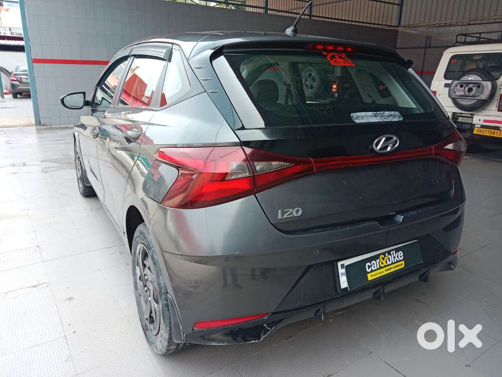 Hyundai I20, 2021, Petrol