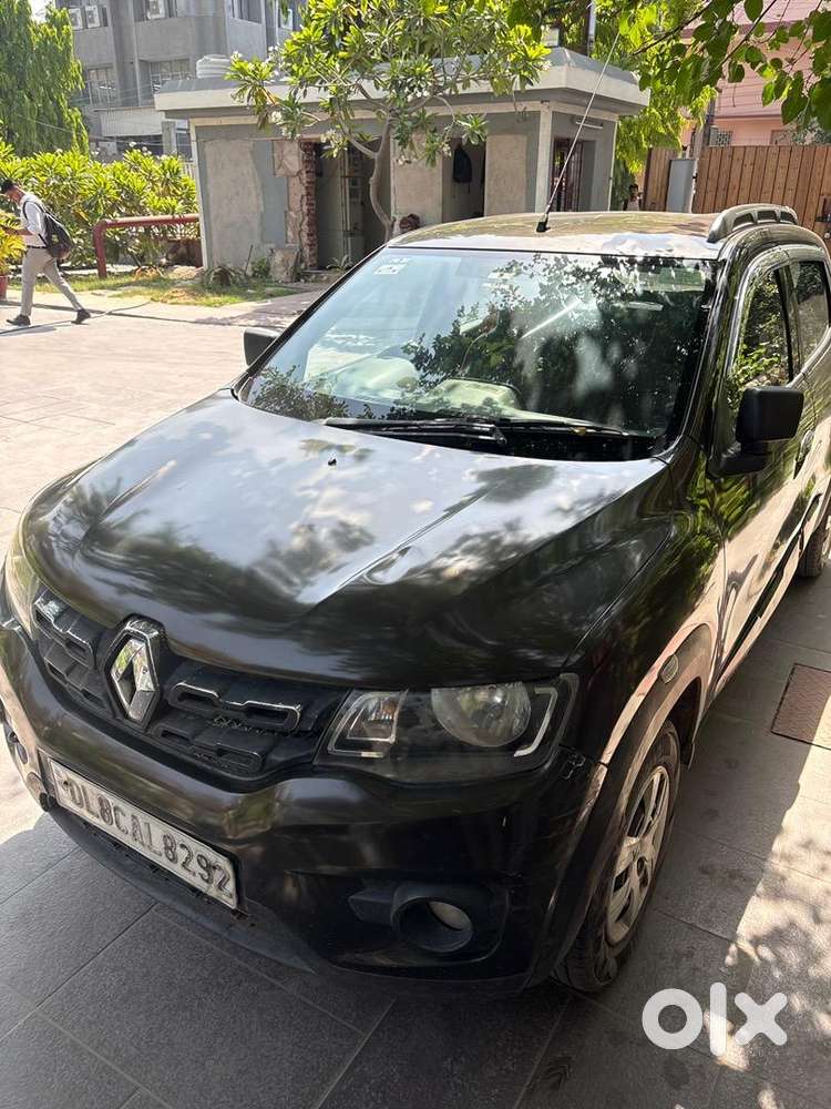 Renault Kwid 2015 Petrol Good Condition 75000 Km Driven Well Mantain