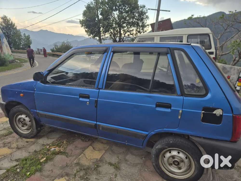 Maruti Suzuki 800 2007 Petrol Well Maintained