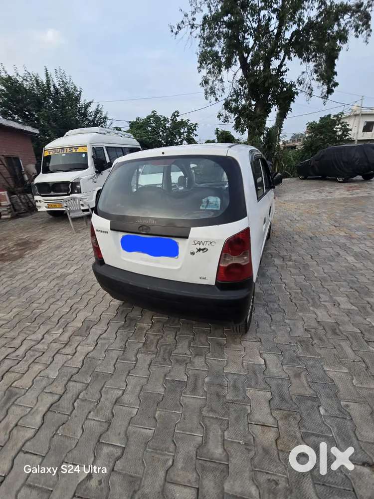 Hyundai Santro Sportz 2008 Petrol