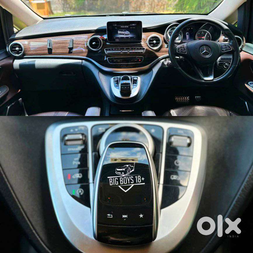 Mercedes-benz V-class 2.1 220 Expression Diesel At, 2019, Diesel
