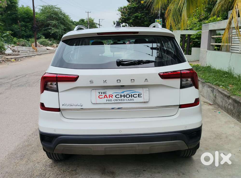 Skoda Kushaq 1.0 Tsi Style At, 2023, Petrol
