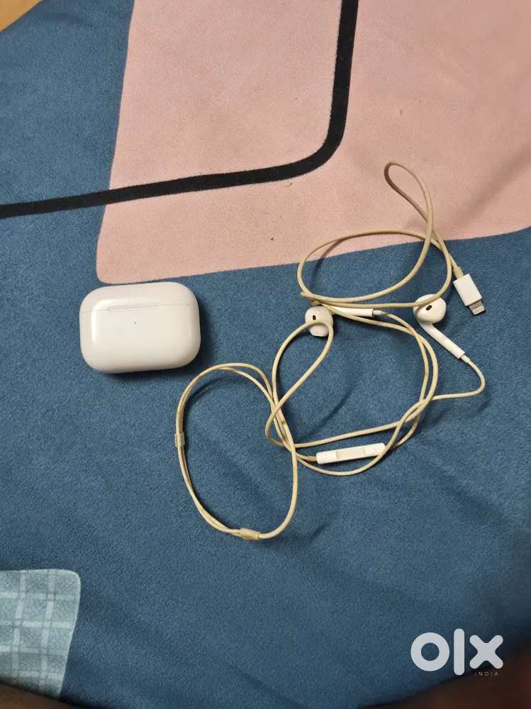 Apple earpods pro 1+ apple original wired earphone