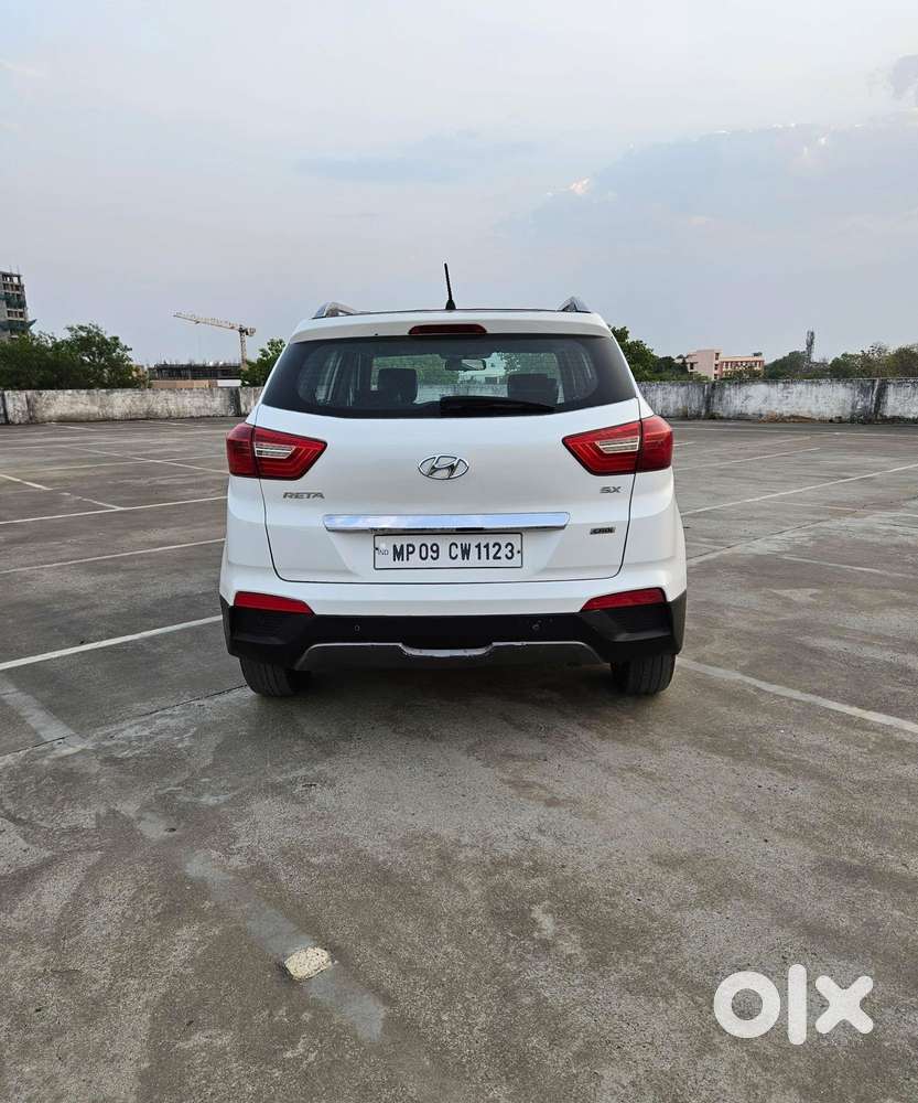 Hyundai Creta 1.6 Sx, 2017, Diesel