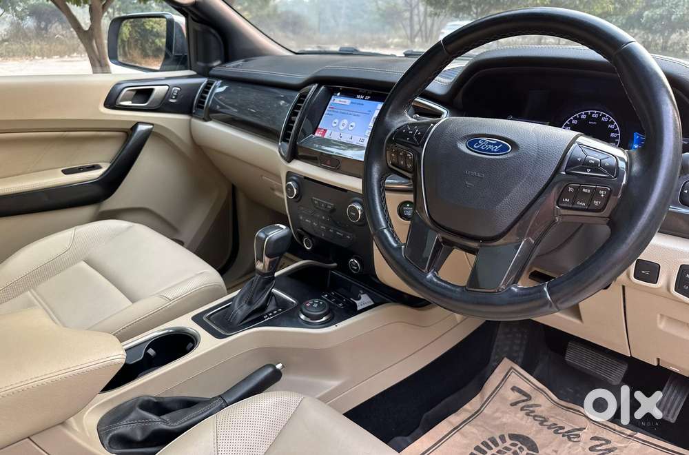 Ford Endeavour 3.2 Titanium Plus 4x4 At, 2019, Diesel