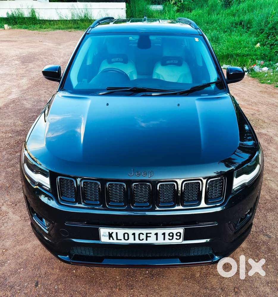 Jeep Compass 2.0 Limited Option Black, 2018, Diesel