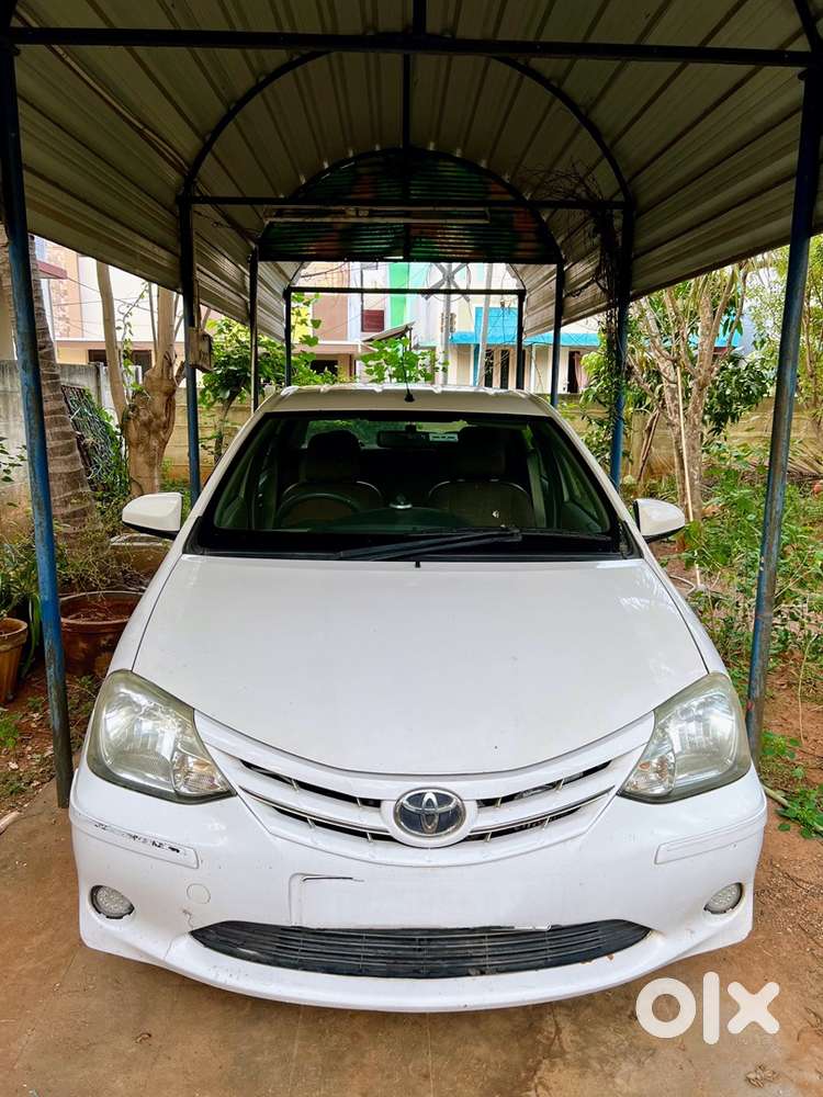 Toyota Etios 2014 Diesel Single-owner Well Maintained