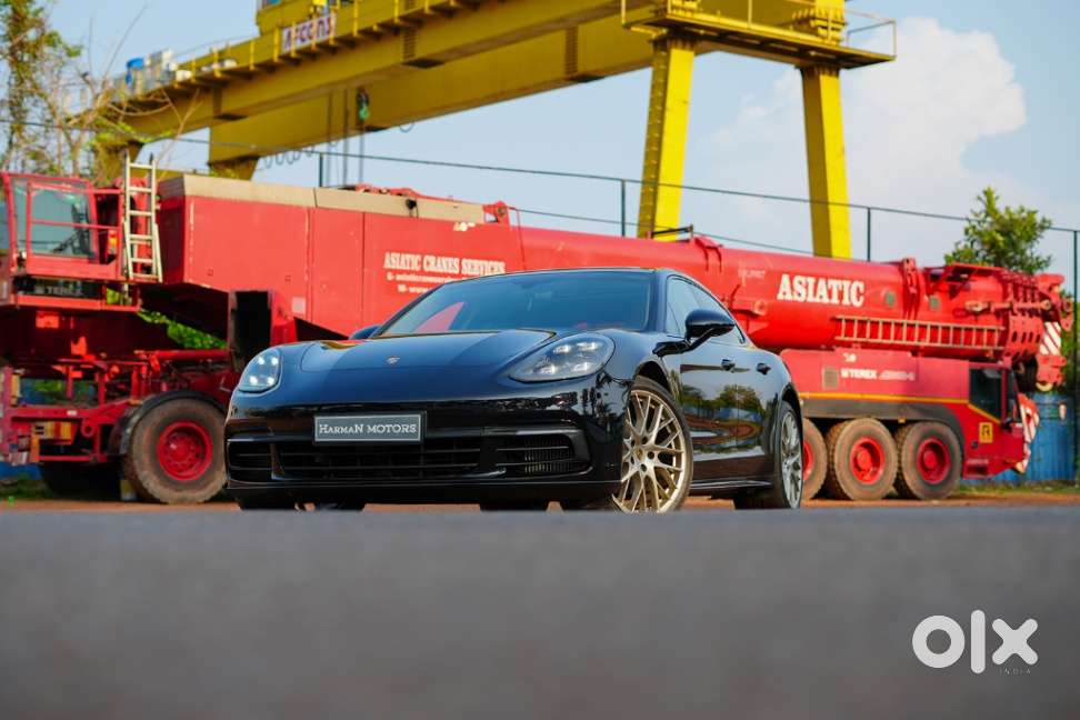 Porsche Panamera 4, 2020, Petrol