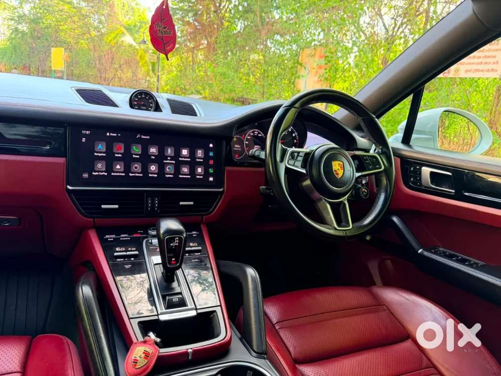 Porsche Cayenne Coupe, 2021, Petrol