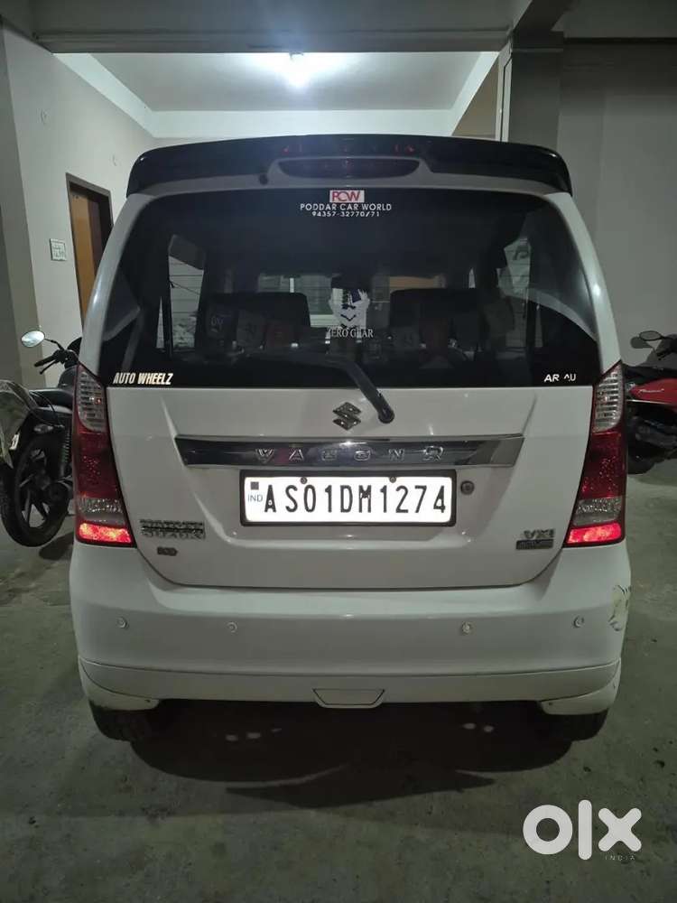 Maruti Suzuki Wagon R 1.0 2017 Petrol 100000 Km Driven