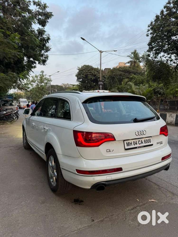 Audi Q7 2012 Diesel Well Maintained