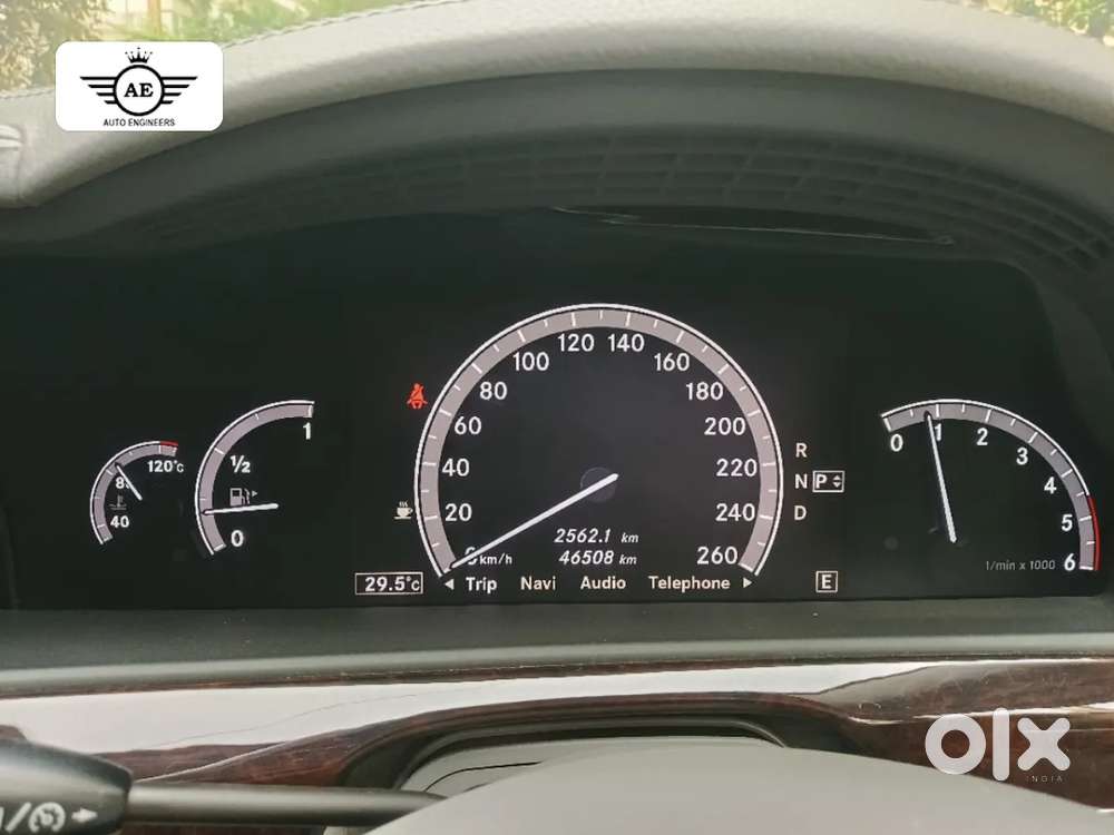 Mercedes-benz S-class, 2012, Diesel