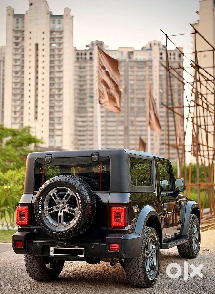 Mahindra Thar Lx Convertible Top Diesel Mt 4wd, 2020