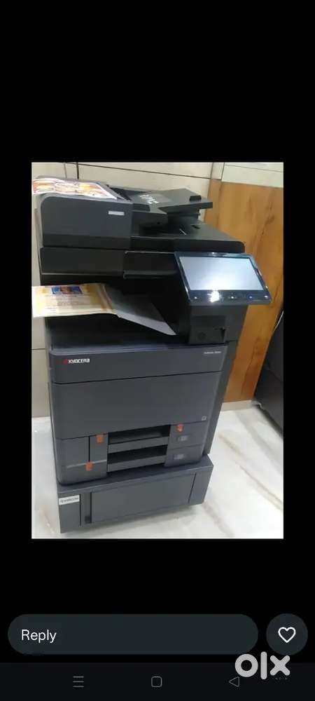 12x18 Kyocera 2554 multicolour low used machine available. - Hard