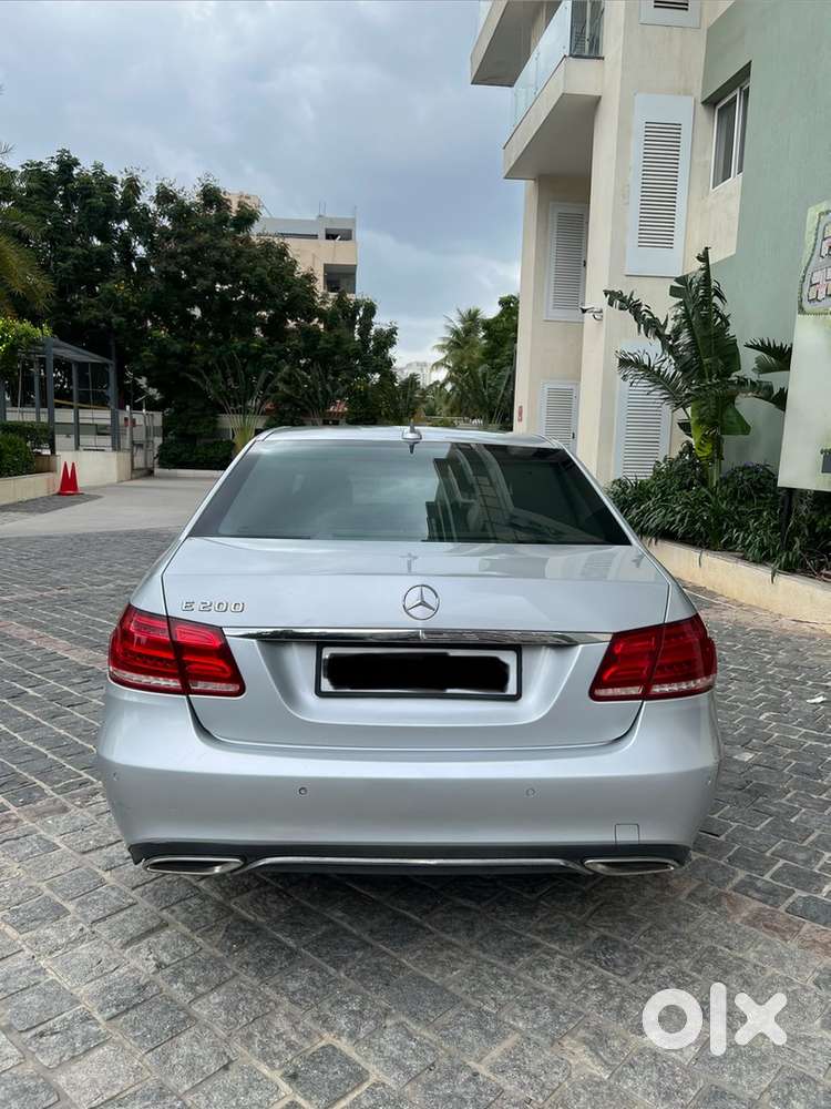 Mercedes-benz E-class 2013 Petrol