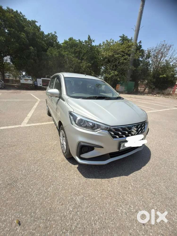 Maruti Suzuki Ertiga Green Cng 2022 Cng & Petrol Good Condition