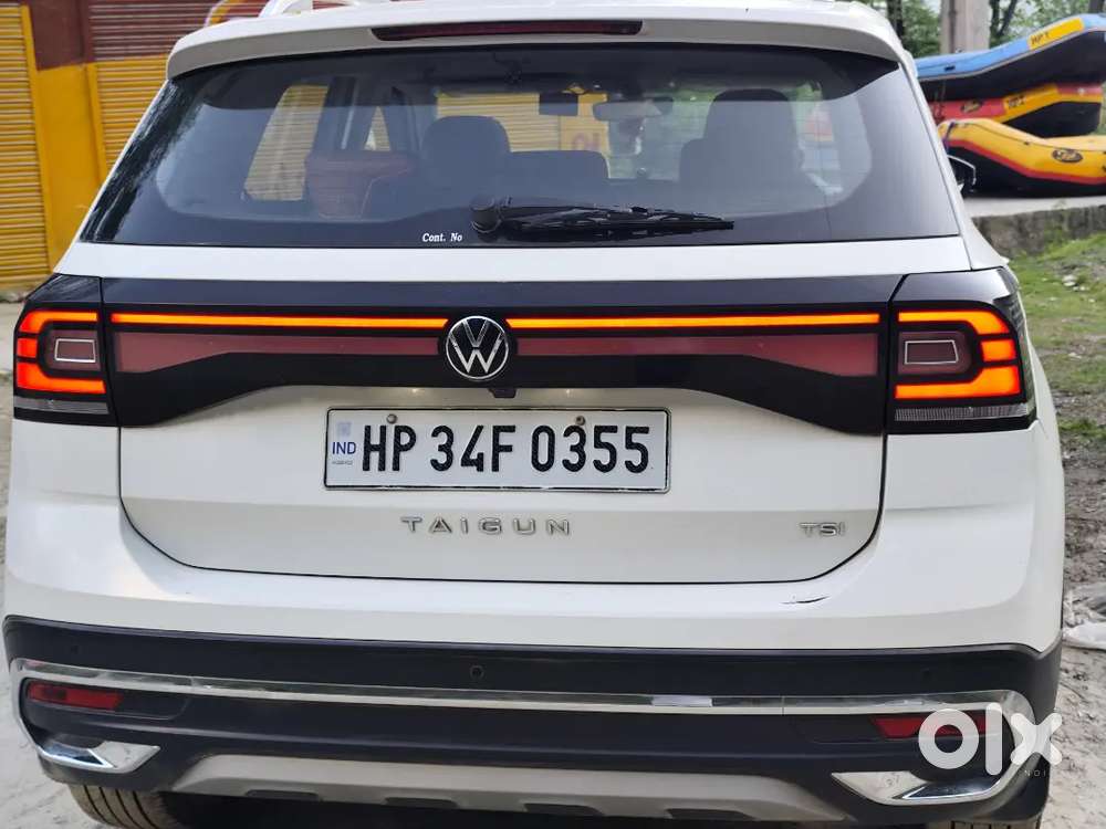 Volkswagen Taigun 2022 Petrol 22000 Km Driven