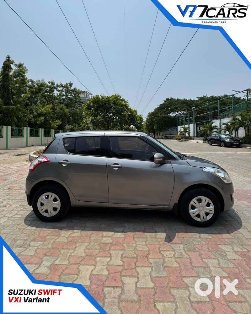 Maruti Suzuki Swift Vxi 1.2 Abs Bs-iv, 2012, Petrol